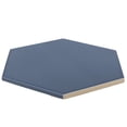 thumbnail image 6 of The Tile Project 7.8x9 Tribeca Hexagon Blue Porcelain Floor/Wall Tile (9.04 Sq. ft./Box), 6 of 7