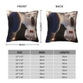 thumbnail image 4 of Movie Sing 2 Throw Pillow Cover Decoration Pillow Case Cushion Home Decor for Home Sofa Couch 16"x16", 4 of 7