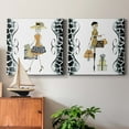 thumbnail image 4 of Growing Happy I - Premium Gallery Wrapped Canvas - Ready to Hang Set of 2 - 32 x 32 Each, 4 of 5
