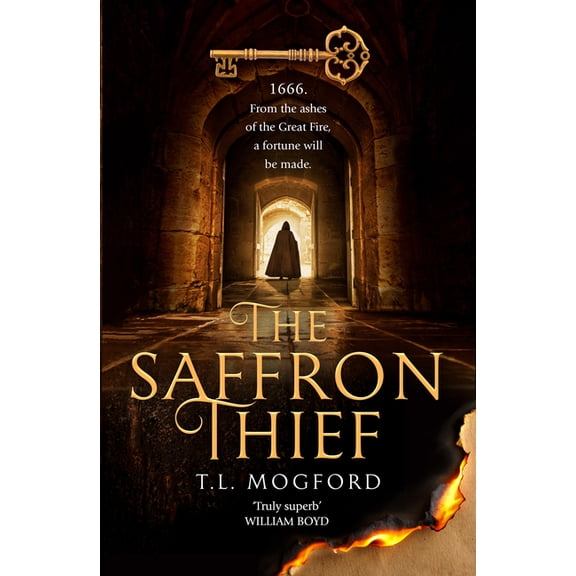 Saffron The Saffron Thief, Book 1, (Paperback)