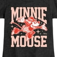 thumbnail image 3 of Disney - Minnie Arms Up - Toddler & Youth Girls Short Sleeve Graphic T-Shirt, 3 of 5
