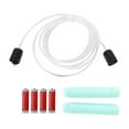 thumbnail image 2 of LED  Rope, Ergonomic Handle Cool Luminous Skipping Rope Exercise  Rope Toy, with Fiber Optic Design ABS Material for Students Adults Fitness, Provide Visual Enjoyment and  Exercise, 2 of 7