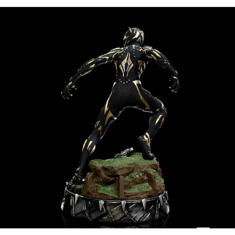 Black Panther: Wakanda Forever Battle Diorama Series Black Panther