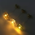 thumbnail image 2 of 1/12 Scale Dollhouses Chandelier Miniature Furniture Pretend Play for Kids Doll House Furniture Model for Dollhouses, 2 of 6