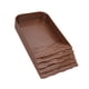 thumbnail image 4 of Cuenco de agua para reptiles, piscina de baño para reptiles, plato de alimentación, comedero para tortugas, dragón barbudo y serpiente. Marrón Rojo, 4 of 8
