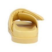 Gia Borghini Couture Leather Sandal, 37.5, Yellow