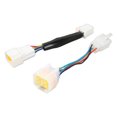 thumbnail image 1 of Adaptador Hall para motocicleta eléctrica, 2 piezas Adaptador Hall para motocicleta eléctrica Adaptador de controlador de motocicleta eléctrica Conector de adaptador Hall Rendimiento potente, 1 of 9