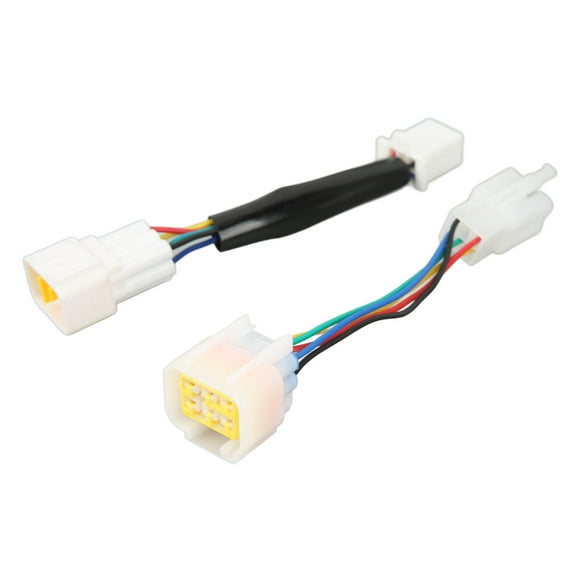 Adaptador Hall para motocicleta eléctrica, 2 piezas Adaptador Hall para motocicleta eléctrica Adaptador de controlador de motocicleta eléctrica Conector de adaptador Hall Rendimiento potente