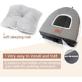 thumbnail image 3 of Cama para Gato "Windracing" Cueva con Almohada Extraíble y Lavable, 3 of 6