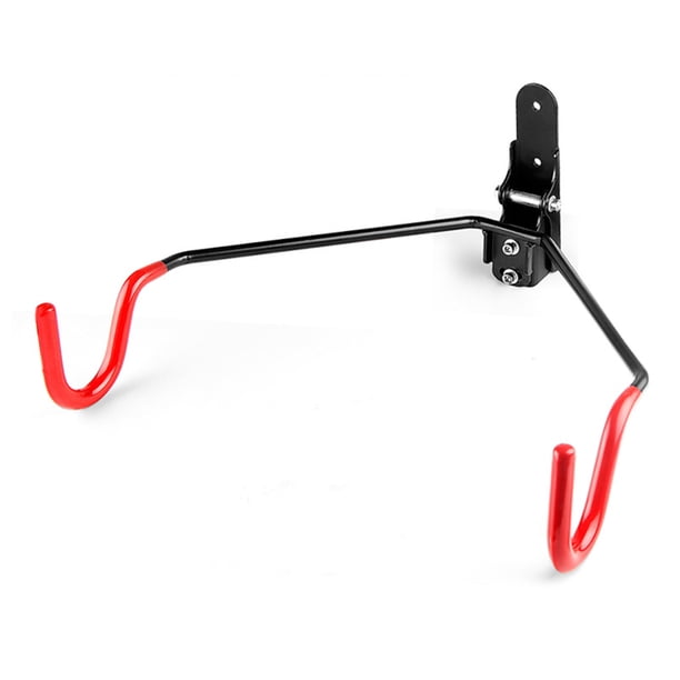 Advancent Soporte de gancho de montaje en pared ajustable para bicicleta de montaña, soporte de exhibición para bicicleta de montaña, soporte Vertical Ciclismo Advancent OD023394-00