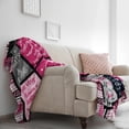 thumbnail image 3 of Grandma Gifts, Birthday Gifts for Grandma from Granddaughter, Grandma Blanket 50"X60", Grandma Christmas Mothers Day Birthday Gifts, Gigi Gifts for Grandma, Grandmother Gifts from Grandkids, 3 of 6