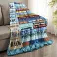 thumbnail image 3 of Gifts for Son Blanket - Son Gifts from Mom Blankets 50x60, Adult Son Gift Ideas, Birthday Gifts for Son, to My Son Gifts from Mom, Gifts for Son from Mom, Gifts for Adult Son, 3 of 6