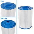 thumbnail image 1 of 6 x 8.25 in. Pool & Spa Replacement Filter Cartridge, 40 sq ft., 1 of 1