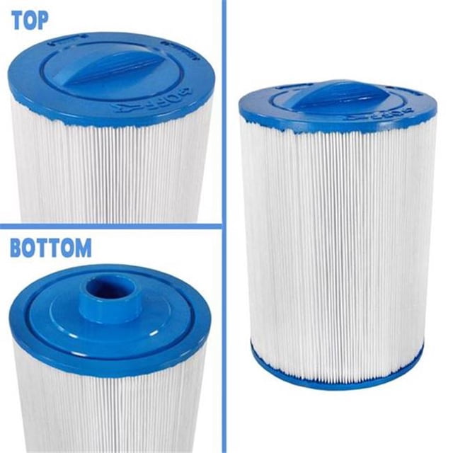 6 x 8.25 in. Pool & Spa Replacement Filter Cartridge, 40 sq ft.
