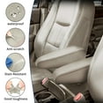 thumbnail image 5 of 2Pcs Antibacterial Microfiber Leather Seat Armrest Covers for Lexus GX470 2003-2009 Hygiene Elegance Part, 5 of 7