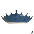 thumbnail image 1 of Adjustable Baby Shower Shampoo s Crown Shape Wash SAFE Ear Hairs Hat L2O3, 1 of 7