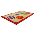thumbnail image 2 of Brightly Colored Mixed Christmas Ornaments Outdoor Mat 30 x 18, 2 of 3