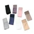 thumbnail image 5 of LShunze Winter Fingerless Gloves for Women Half Finger Typing Gloves with Long Wrist Cuff Knit Fingerless Mittens for Women Winter Work Typing, 5 of 8
