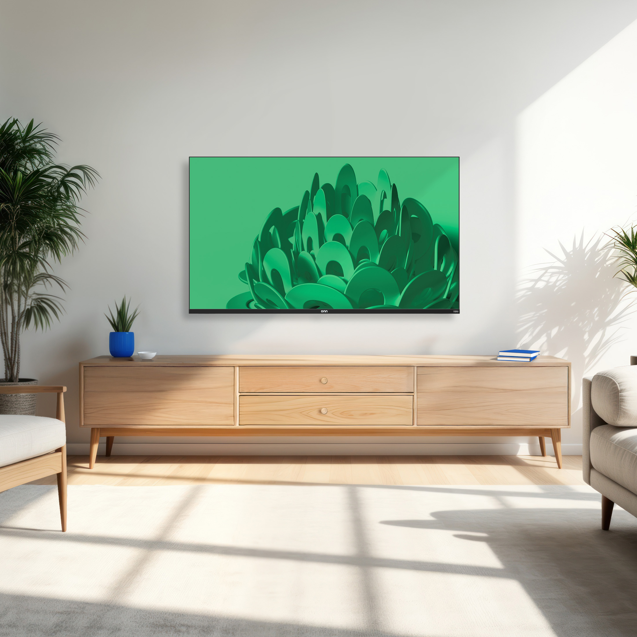 Televisor inteligente onn de 43" clase 4K UHD con tecnología VIZIO, 43S4V1 6