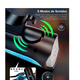 thumbnail image 3 of Luz Bicicleta Recargable Delantera Y Traser Y Claxon Teker Xtellar Negro, 3 of 4