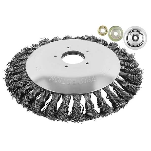 HOTBEST 6 Inch Steel Wire Wheel Grass Cutter Trimmer Parts General Wear
