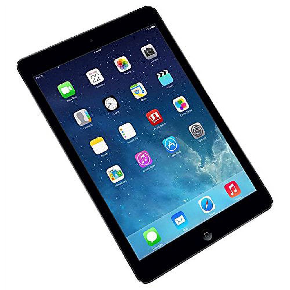 Restored Apple iPad Air [1st Generation] 16GB WiFi Only Space Gray (Refurbished) - image 4 of 5