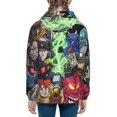 thumbnail image 3 of Ghostbusters Comic Youth Sweatshirt Hoodies Pullover 3D Print Novelty Hooded Hoody Clothes For Boys Girls Teen Clothing, 3 of 7