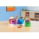 thumbnail image 4 of Centro de almacenamiento Learning Resources juego de 10 piezas colores brillantes, 4 of 9
