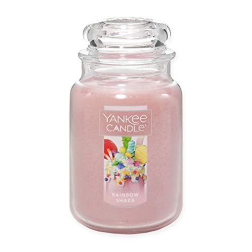 Yankee Candle Rainbow Shake Large Classic Jar 22 Ounce Candle