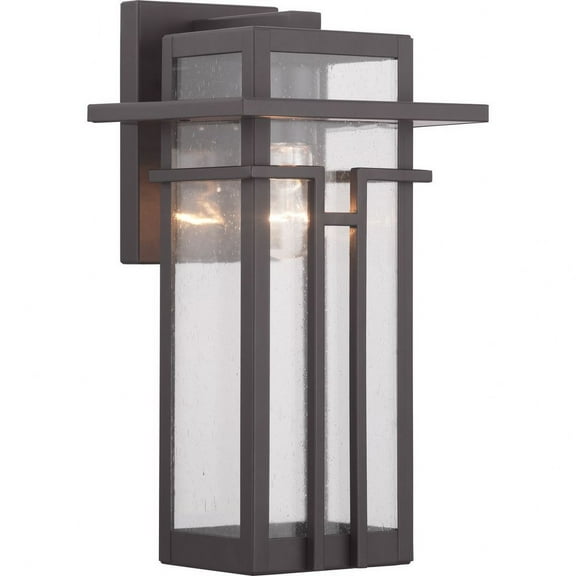 Open Box Progress Lighting - One Light Wall Lantern - Outdoor - Boxwood - Outdoor Light -