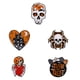 thumbnail image 5 of Matsuzay Broche de pin esmaltado Punk para Halloween, ambiente único y festivo para fiesta de Halloween y fantasmas de broche de aleación Type3 NO3, 5 of 6