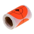 thumbnail image 4 of Wweixi 100pcs Paper Target Roll Florescent 3 Adhesive Stickers 100 pcs 7.5cm, 4 of 6