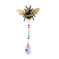 thumbnail image 2 of Cuadros Decorativos DIY 5D mosaico joyería diamante pintura ventana viento carillón (abeja) Ndcxsfigh  Nuevos Originales, 2 of 7