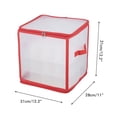 thumbnail image 3 of Transparent Storage Organizer Case for Storing Xmas LED Lights Garlands Christmas Tree Decorations, 3 of 9