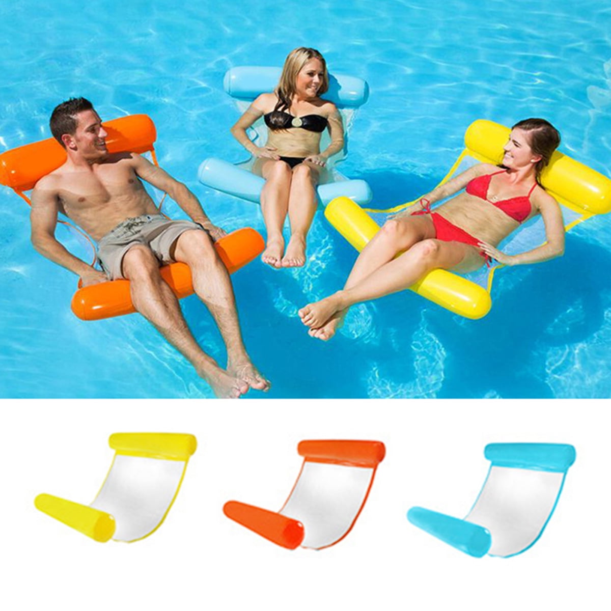 water hammock pool float