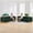 Green, variant on YWEN 2 Piece 86" Velvet Sofa Sets, 3+2-Seater Couch Comfy Velvet Sofa, Button Tufted Rolled Arms and Gold Legs for Primary Living Space