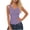 Purple, variant on LIaqionyy Tank Tops for Women V Neck Ribbed Knit Slim Sleeveless Basic Tee Casual Summer Going out Clothes