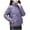 Purple, variant on MuZeFu Winter Coat Ladies Thicken Warm Down Cotton Jackets Women Warm Pocket Coat Turn Down Collar Long Jacket Winter Down Parkas