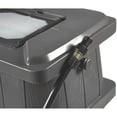 thumbnail image 4 of FCMP Outdoor 45 Gal Wood Grain Rain Water Catcher Barrel, Gray (2 Pack), 4 of 6