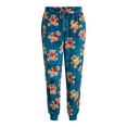 thumbnail image 2 of Joyspun Women's and Women's Plus Plush Sleep Jogger Pants, Sizes XS-3X, 2 of 6