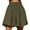 Dark Green, variant on Women's Solid Color Loose Fit Yoga Shorts Drawstring Casual Sports Shorts Plus Size Stretch Running Training Bottoms for Summer Lounge Wear(Blue,XXL)