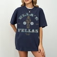 thumbnail image 3 of Ella's Fellas Shirt, Retro Western Cowboy T-Shirt, Comfort Colors Oversized Tee, Vintage Southern Style, Trendy Cowgirl Aesthetic Gift, 3 of 4