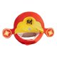 thumbnail image 5 of Lindo gorro de peluche con el símbolo del dios de la , cálido y decorativo, ideal para año Nuevo y festivales., 5 of 8