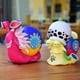 thumbnail image 4 of 2022 Nueva colección de figuras de acción de One piece Anime Ace Luffy Edward Newgate Law Doflamingo Jinbe Den Den Mushi, regalo, 4 of 5