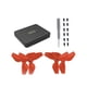 thumbnail image 4 of 4 piezas de repuesto con tornillos Mini caja Hélices Palas Caja de hélices para Neo Rojo Baoblaze, 4 of 8