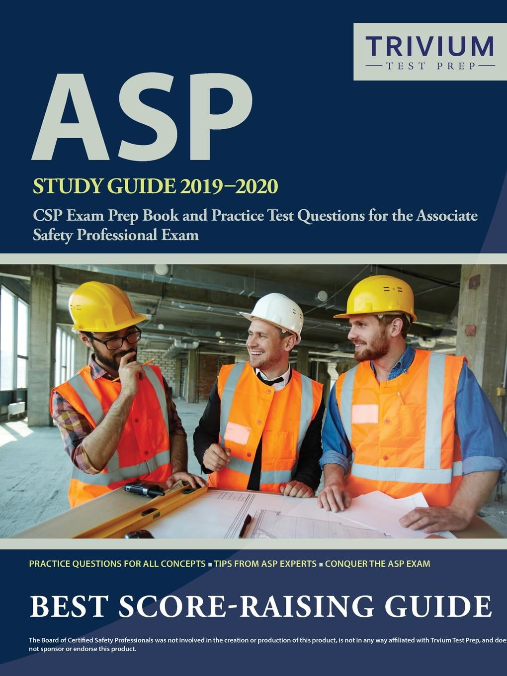 ASP Study Guide 20192020 CSP Exam Prep Book and Practice Test