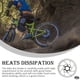 thumbnail image 4 of Yuarrent Rotor de freno de disco de bloqueo central de bicicleta de acero inoxidable, accesorios de rotores de ciclo de disipación de calor Type4 NO4, 4 of 6