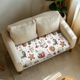 thumbnail image 2 of ZUXONGSY Christmas Candy Sofa Cushion Cover Couch Cushion Protector Covers-M Universal Sofa Seat Cushion Cover Anti Slip Cushion Slipcover for Pets Children Winter Xmas Chair Seat Decor, 2 of 5