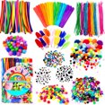 thumbnail image 1 of Juego de juguetes para niños DIY de 1200 piezas, rompecabezas para niños, bolsa de material hecha a mano, 1 of 5