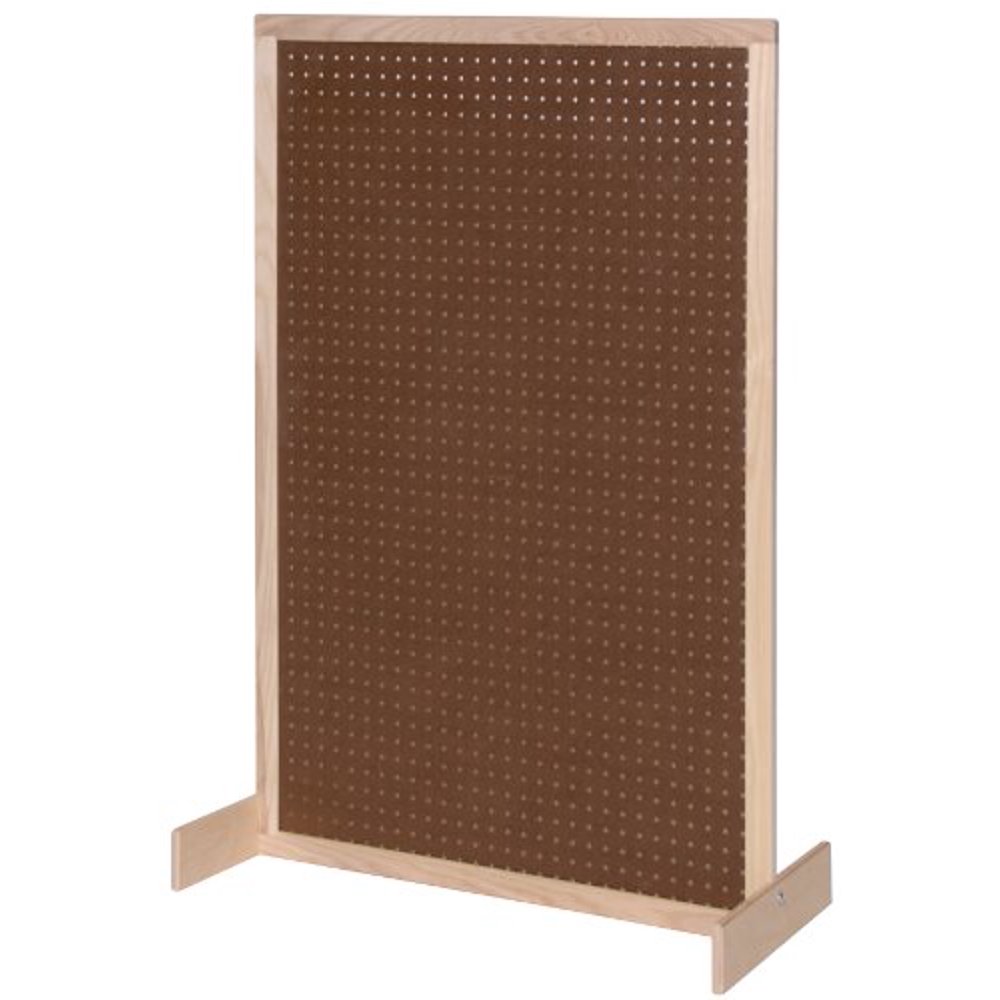 Pegboard Room Divider